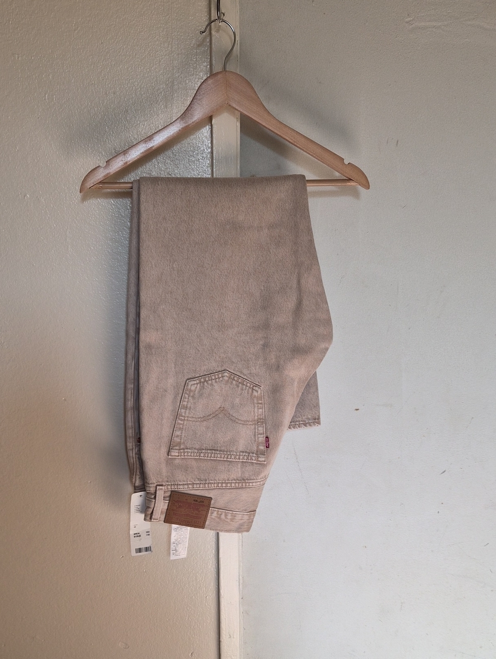 Levi's 501 90s Original Ankle Tan Jeans